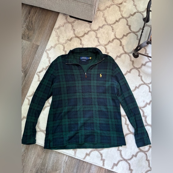 Polo Ralph Lauren Other - Polo Ralph Lauren Estate Rib Cotton Pullover size small